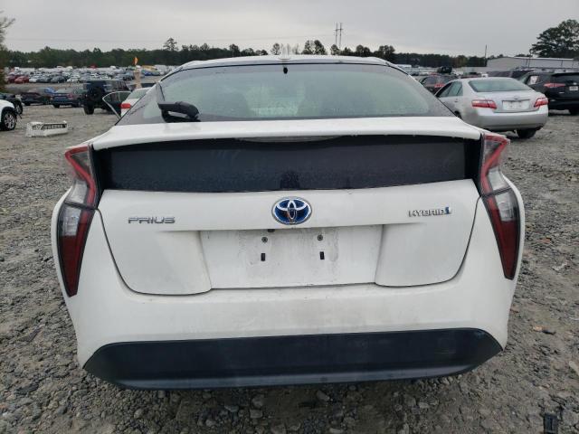 JTDKBRFUXG3008682 - 2016 TOYOTA PRIUS WHITE photo 6