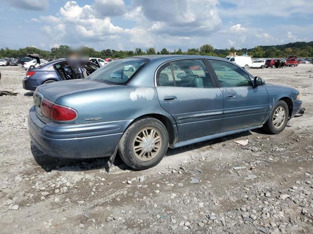 1G4HP54K22U292863 - 2002 BUICK LESABRE CUSTOM BLUE photo 3