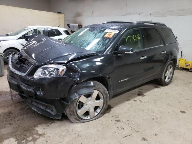 1GKER23757J113760 - 2007 GMC ACADIA SLT-1 BLACK photo 1