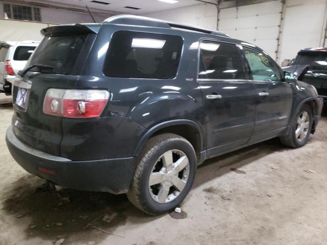 1GKER23757J113760 - 2007 GMC ACADIA SLT-1 BLACK photo 3