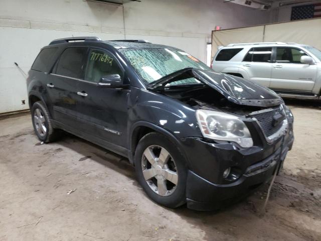 1GKER23757J113760 - 2007 GMC ACADIA SLT-1 BLACK photo 4