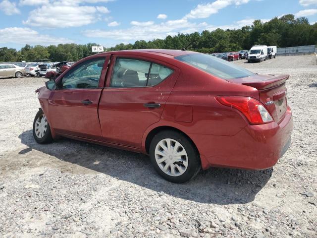 3N1CN7AP2JL863103 - 2018 NISSAN VERSA S 红色 照片 2