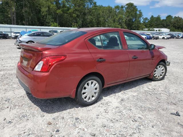 3N1CN7AP2JL863103 - 2018 NISSAN VERSA S 红色 照片 3