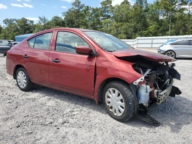 3N1CN7AP2JL863103 - 2018 NISSAN VERSA S 红色 照片 4
