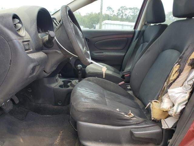 3N1CN7AP2JL863103 - 2018 NISSAN VERSA S 红色 照片 7