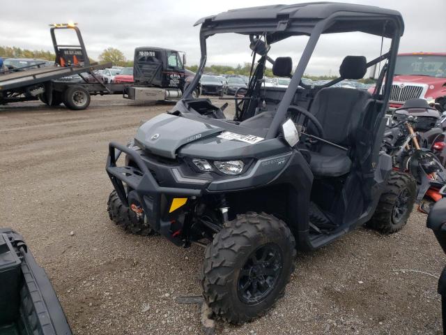 3JBUKAX47PK002618 - 2023 CAN-AM DEFENDER XT HD10 BLACK photo 1