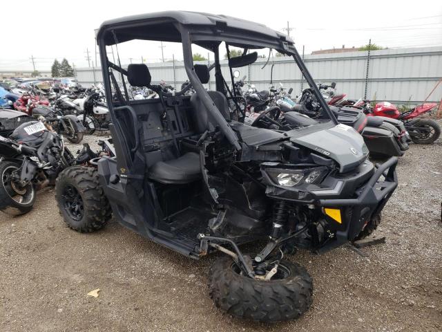 3JBUKAX47PK002618 - 2023 CAN-AM DEFENDER XT HD10 BLACK photo 2