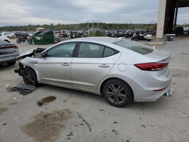 5NPD84LF7HH080767 - 2017 HYUNDAI ELANTRA SE SILVER photo 2