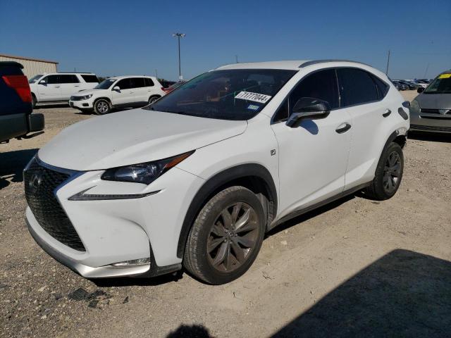 2017 LEXUS NX 200T BASE, 