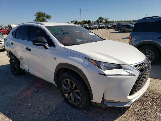 JTJYARBZ2H2063937 - 2017 LEXUS NX 200T BASE WHITE photo 4