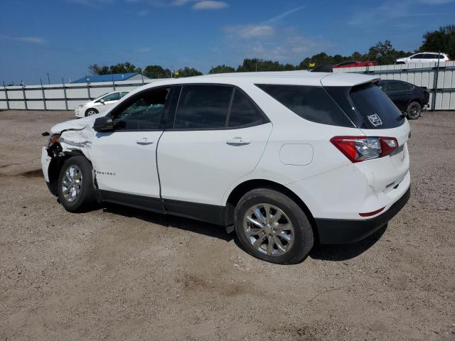3GNAXHEVXKS560565 - 2019 CHEVROLET EQUINOX LS 白色 照片 2