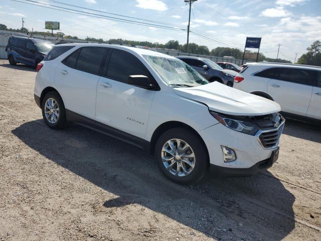 3GNAXHEVXKS560565 - 2019 CHEVROLET EQUINOX LS 白色 照片 4