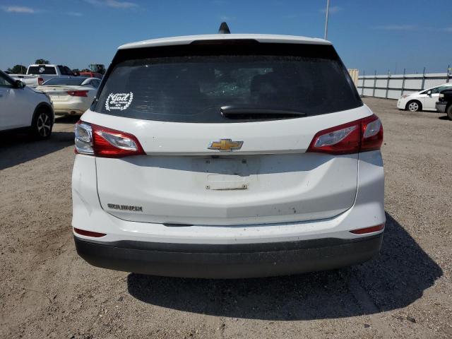 3GNAXHEVXKS560565 - 2019 CHEVROLET EQUINOX LS 白色 照片 6
