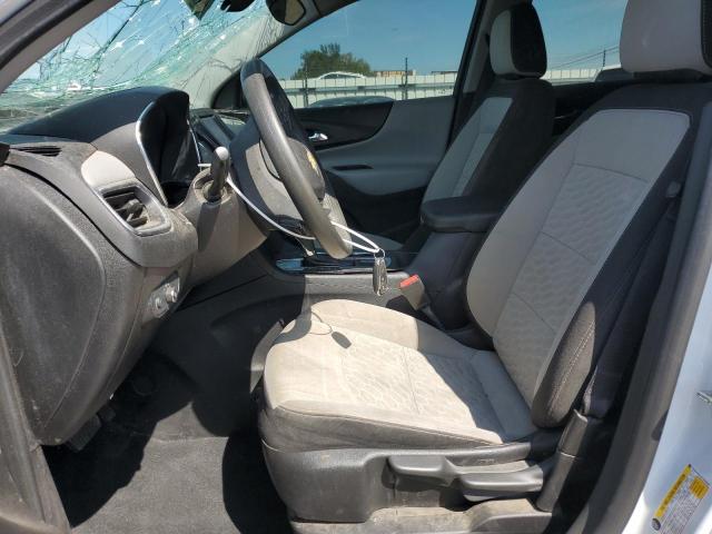 3GNAXHEVXKS560565 - 2019 CHEVROLET EQUINOX LS 白色 照片 7