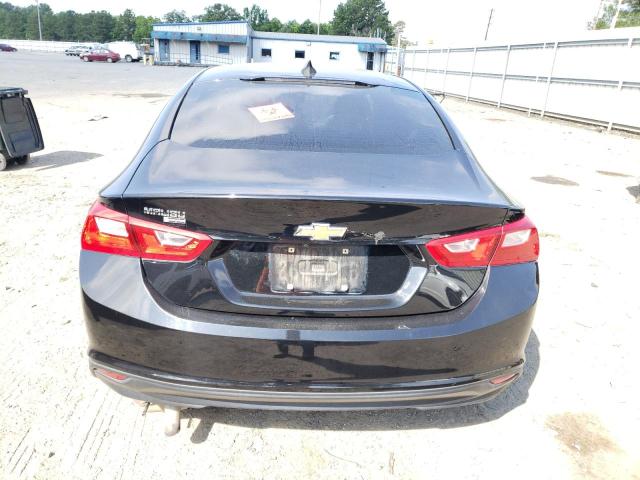 1G1ZC5ST7JF155302 - 2018 CHEVROLET MALIBU LS BLACK photo 6