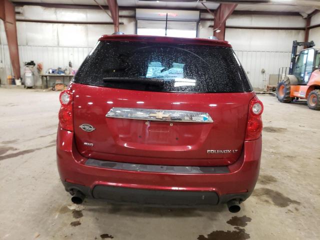 2GNFLEE33D6239967 - 2013 CHEVROLET EQUINOX LT RED photo 6