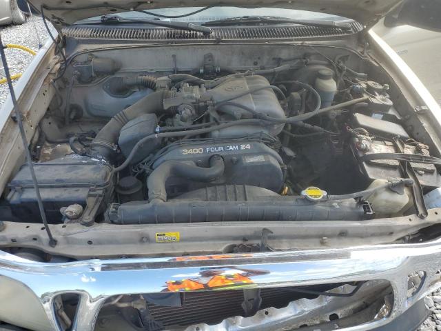 5TESN92N51Z763821 - 2001 TOYOTA TACOMA XTRACAB PRERUNNER Dorado foto 11