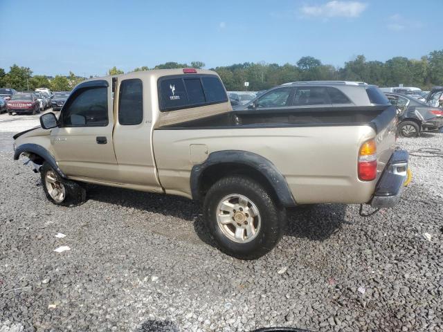 5TESN92N51Z763821 - 2001 TOYOTA TACOMA XTRACAB PRERUNNER Dorado foto 2