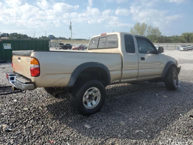 5TESN92N51Z763821 - 2001 TOYOTA TACOMA XTRACAB PRERUNNER Dorado foto 3