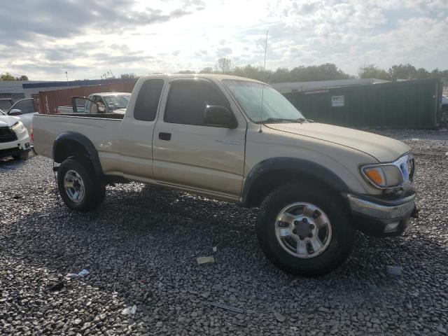 5TESN92N51Z763821 - 2001 TOYOTA TACOMA XTRACAB PRERUNNER Dorado foto 4