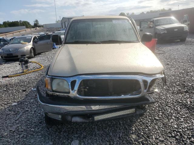 5TESN92N51Z763821 - 2001 TOYOTA TACOMA XTRACAB PRERUNNER Dorado foto 5