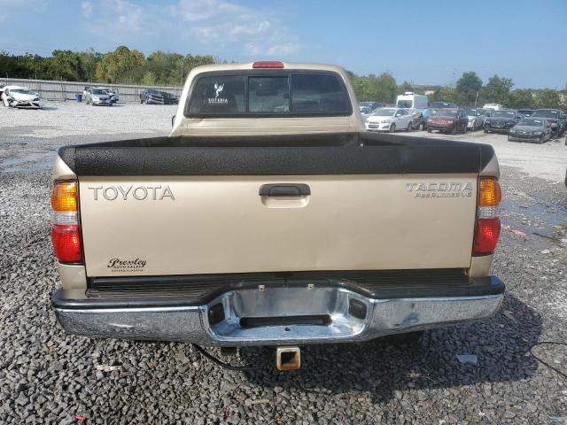 5TESN92N51Z763821 - 2001 TOYOTA TACOMA XTRACAB PRERUNNER Dorado foto 6