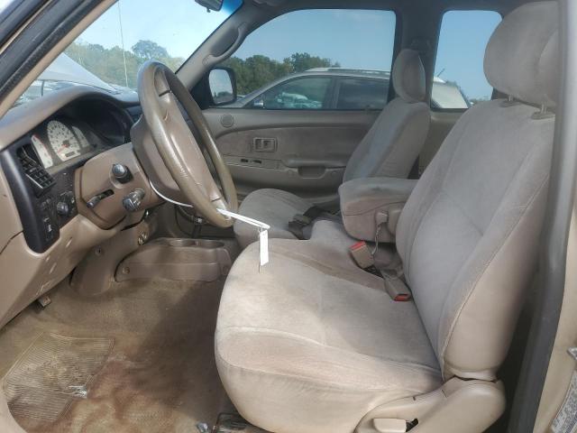 5TESN92N51Z763821 - 2001 TOYOTA TACOMA XTRACAB PRERUNNER Dorado foto 7