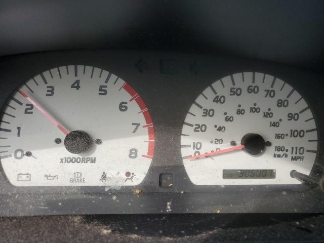 5TESN92N51Z763821 - 2001 TOYOTA TACOMA XTRACAB PRERUNNER Dorado foto 9