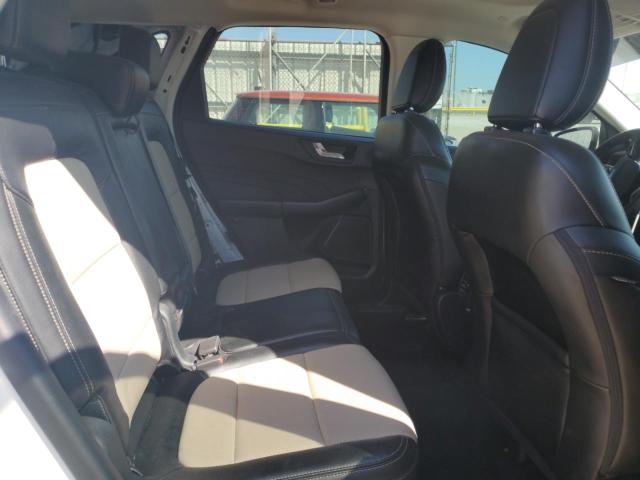 1FMCU9J92MUA30470 - 2021 FORD ESCAPE TITANIUM WHITE photo 11