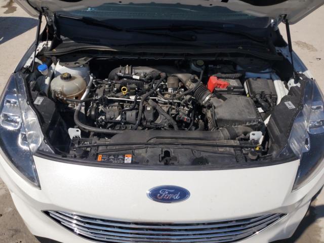 1FMCU9J92MUA30470 - 2021 FORD ESCAPE TITANIUM WHITE photo 12