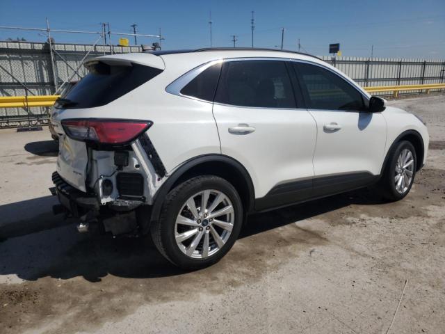 1FMCU9J92MUA30470 - 2021 FORD ESCAPE TITANIUM WHITE photo 3