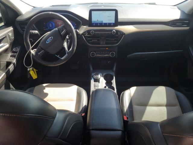 1FMCU9J92MUA30470 - 2021 FORD ESCAPE TITANIUM WHITE photo 8