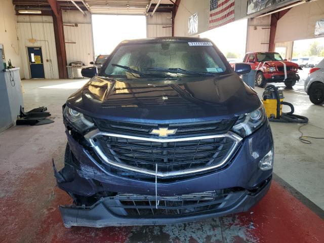 3GNAXJEV7JS540926 - 2018 CHEVROLET EQUINOX LT BLUE photo 5