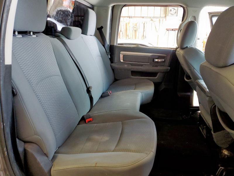 1C6RR6LG9DS575935 - 2013 RAM 1500 SLT Szary zdjęcie 10