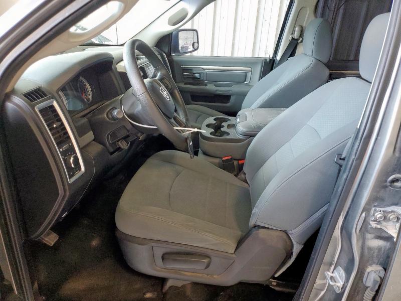 1C6RR6LG9DS575935 - 2013 RAM 1500 SLT Szary zdjęcie 7