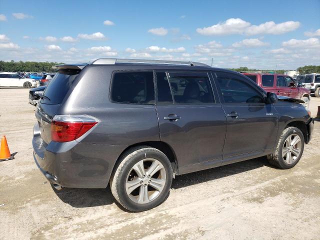 JTEDS43A882059395 - 2008 TOYOTA HIGHLANDER SPORT GRAY photo 3