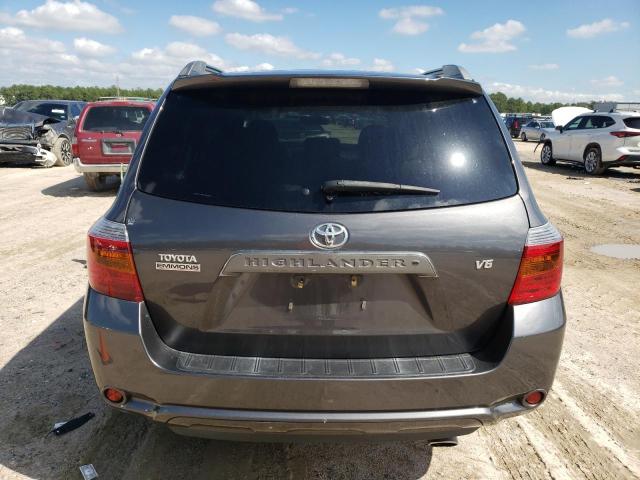 JTEDS43A882059395 - 2008 TOYOTA HIGHLANDER SPORT GRAY photo 6