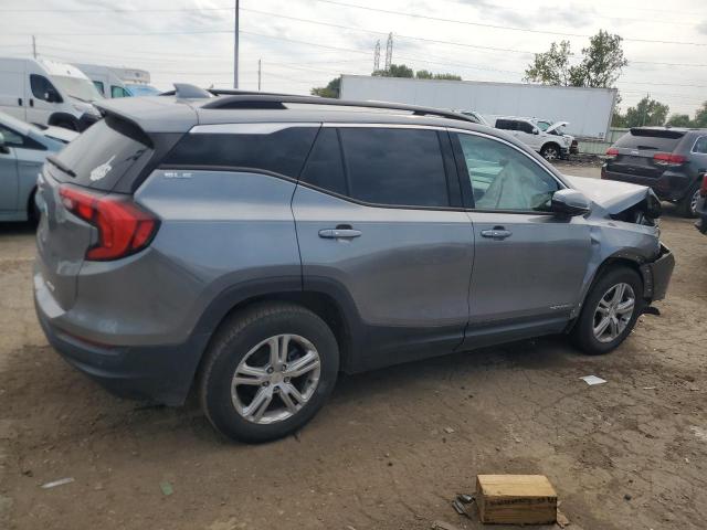 3GKALTEV4KL207423 - 2019 GMC TERRAIN SLE رمادي صورة 3