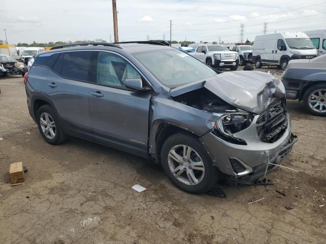 3GKALTEV4KL207423 - 2019 GMC TERRAIN SLE رمادي صورة 4