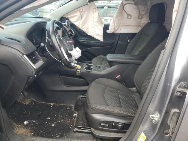 3GKALTEV4KL207423 - 2019 GMC TERRAIN SLE رمادي صورة 7