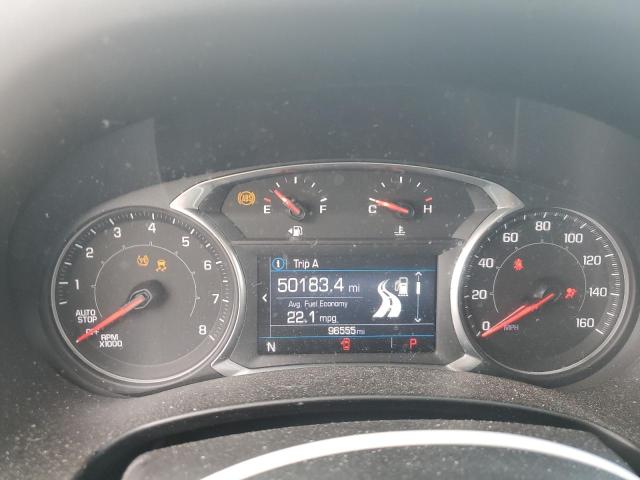 3GKALTEV4KL207423 - 2019 GMC TERRAIN SLE رمادي صورة 9