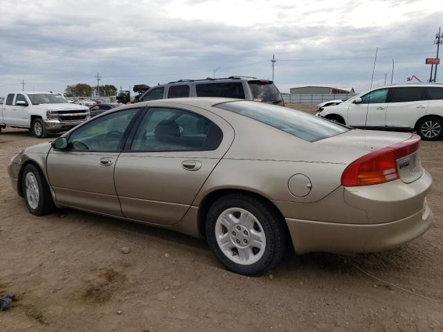 2B3HD46R44H590615 - 2004 DODGE INTREPID SE BEIGE photo 2