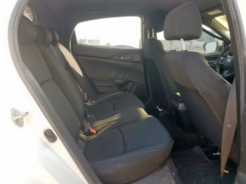 SHHFK7H28HU203250 - 2017 HONDA CIVIC LX WHITE photo 10