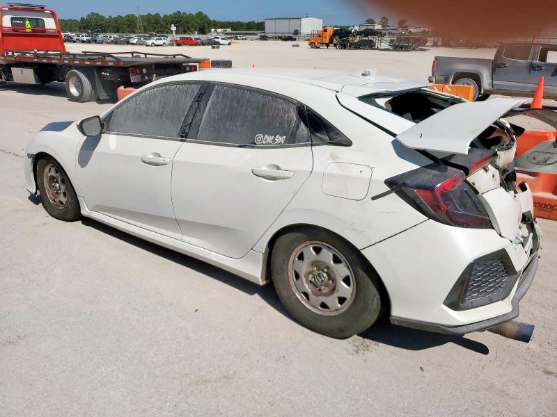 SHHFK7H28HU203250 - 2017 HONDA CIVIC LX WHITE photo 2