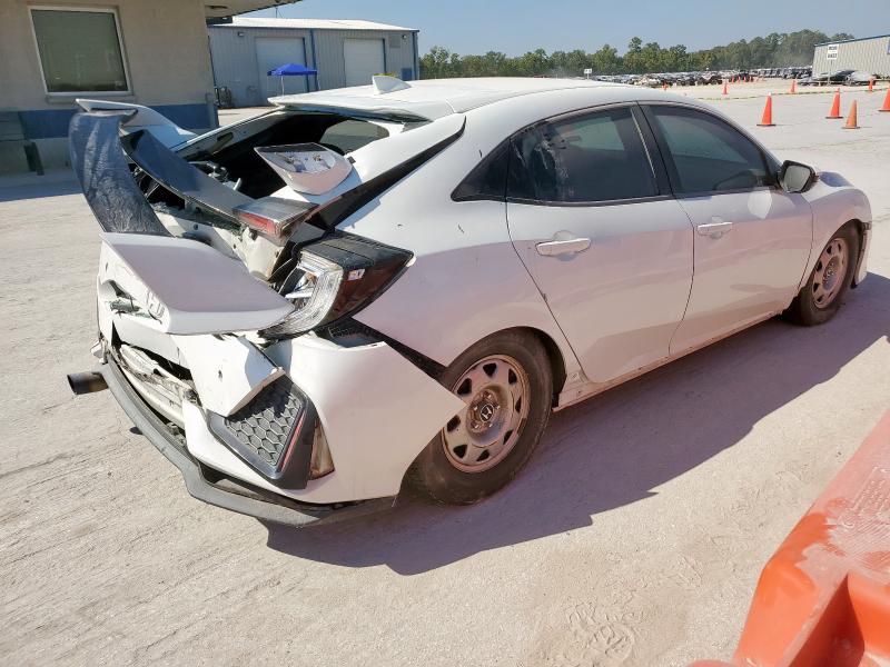 SHHFK7H28HU203250 - 2017 HONDA CIVIC LX WHITE photo 3