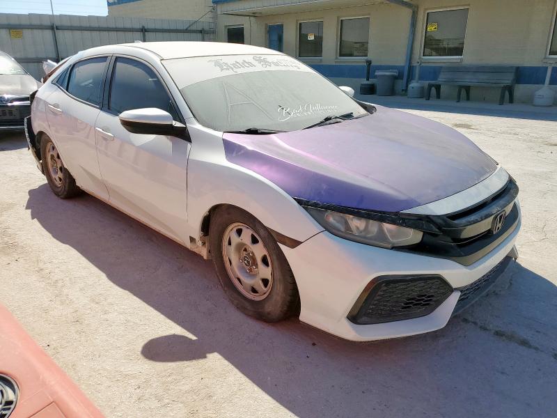 SHHFK7H28HU203250 - 2017 HONDA CIVIC LX WHITE photo 4