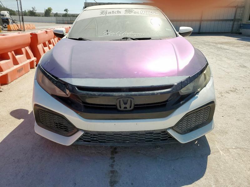 SHHFK7H28HU203250 - 2017 HONDA CIVIC LX WHITE photo 5