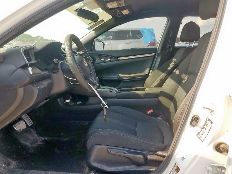 SHHFK7H28HU203250 - 2017 HONDA CIVIC LX WHITE photo 7