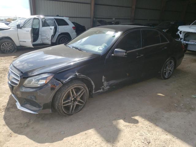 WDDHF5KB3FB132461 - 2015 MERCEDES-BENZ E 350 BLACK photo 1