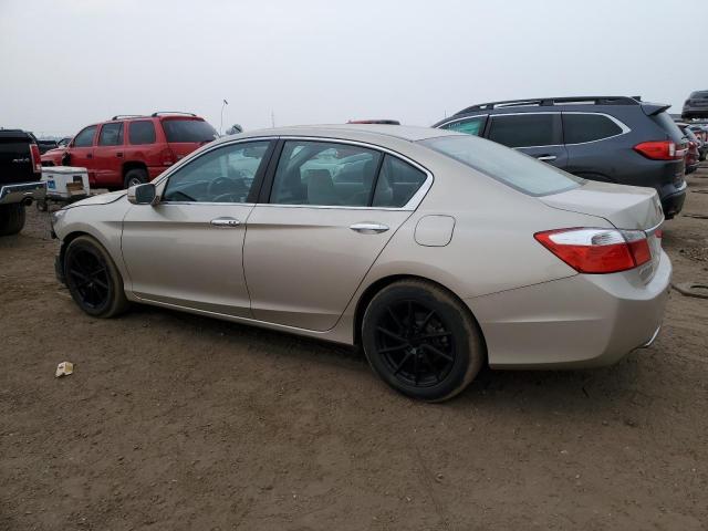 1HGCR2F76DA049515 - 2013 HONDA ACCORD EX GOLD photo 2